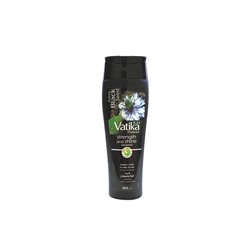 Dabur Vatika Black Seed Shampoo 200ml / Шампунь для Волос Турецкий Черный Тмин 200мл