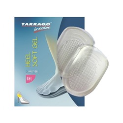 Подпяточник гелевый Tarrago Heel Soft Gel, мужской, 2 шт.