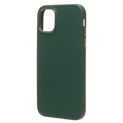 Чехол-накладка - SC311 для "Apple iPhone 14" (green) (210212)
