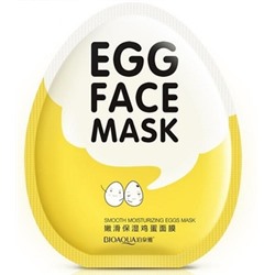 BIOAQUA Яичная маска-салфетка для лица, 30 г