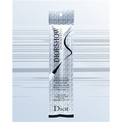 Водостойкая подводка для глаз Dior