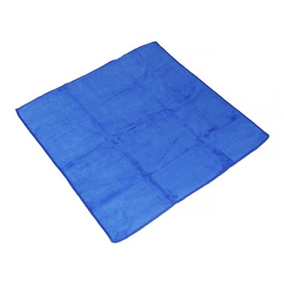 Тряпка для мытья авто, Grand Caratt, микрофибра, 300 г/м², 50×50 см, синяя
