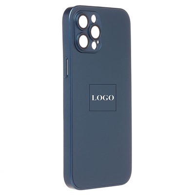 Чехол-накладка ORG SM021 SafeMag для "Apple iPhone 12 Pro Max" (blue)