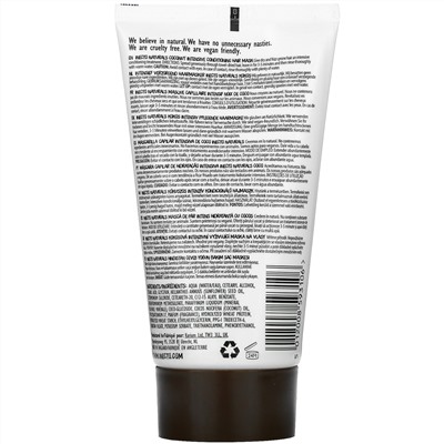 Inecto, Intensive Conditioning Hair Mask, Coconut, 5.0 fl oz (150 ml)
