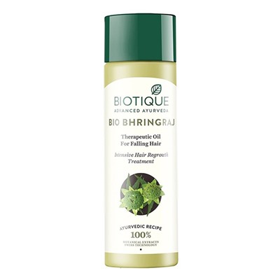 Bio Bhringraj Therapeutic Oil for Falling Hair/ Биотик Био Лечебное Масло Bhringraj Против Выпадения Волос 120мл