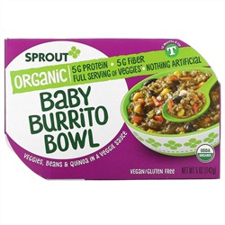 Sprout Organic, Baby Burrito Bowl, 12 Months & Up, 5 oz ( 142 g)