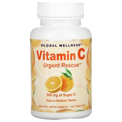 Irwin Naturals, Высокоэффективный комплекс D3 и K2, 60 желатиновых капсул + витамин C, 500 мг, 30 капсул