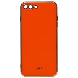 Чехол-накладка - SC301 для "Apple iPhone 7 Plus/iPhone 8 Plus" (orange) (208168)