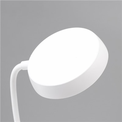 Настольная лампа "Регли" LED 8Вт USB АКБ белый 9,5х15х26 см RISALUX