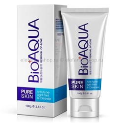 ПЕНКА ДЛЯ УМЫВАНИЯ АНТИ-АКНЕ BIOAQUA PURE SKIN