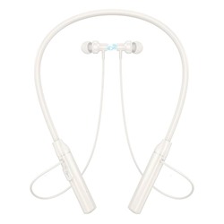 Bluetooth-наушники внутриканальные Borofone BE65 Gratified (повр. уп.) (milky white)