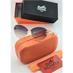 Набор женские солнцезащитные очки, коробка, чехол + салфетки #21215758