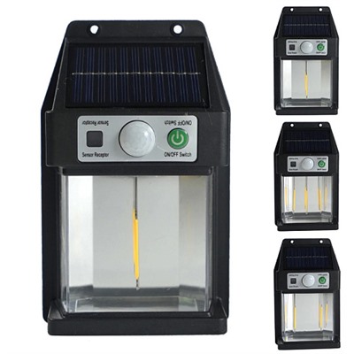 Настенная лампа Solar Interaction Wall Lamp с вольфрамовым проводом и датчиком движения YX - 777 - 1W