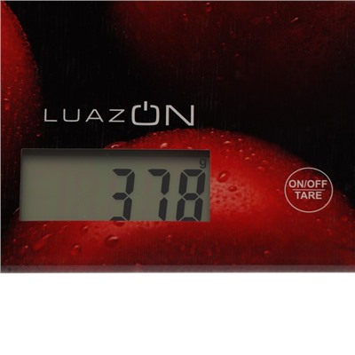 Весы кухонные Luazon LVK-702 "Томаты", электронные, до 7 кг