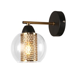 Бра Arte Lamp MANCHESTER A7045AP-1BK