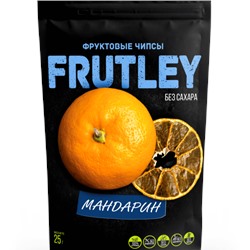 Чипсы фруктовые Frutley Black “Мандарин” (25г)