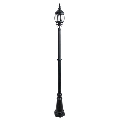 Парковый светильник Arte Lamp ATLANTA A1047PA-1BG