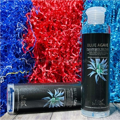 Тонер с экстрактом агавы Eco Branch Blue Agave Hypoallergenic Toner Skin 250ml (125)