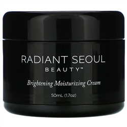 Radiant Seoul, осветляющий увлажняющий крем, 50 мл (1,7 унции)