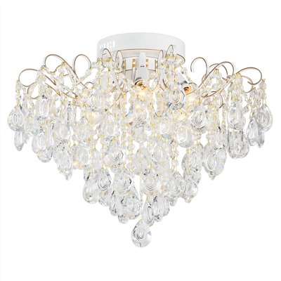 Потолочный светильник Escada 1120/6PL E14*60W White/Gold