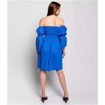 Платье #ОБШ1769, синий