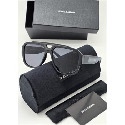 Набор мужские солнцезащитные очки, коробка, чехол + салфетки #21244119