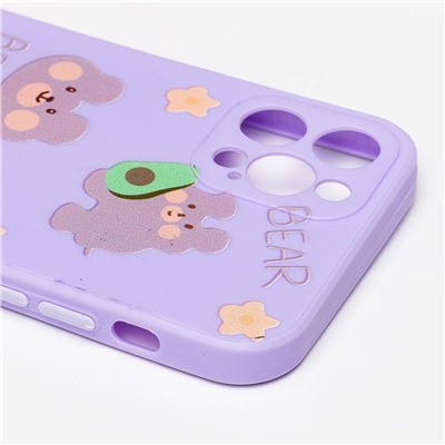 Чехол-накладка - SC246 для "Apple iPhone 12 Pro" (009) (lavender)
