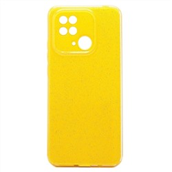 Чехол-накладка - SC328 для "Xiaomi Redmi 10C" (yellow)