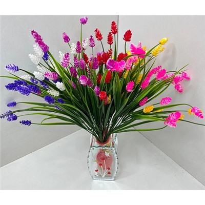 Цветы искусственные декоративные Мускари 38 см
