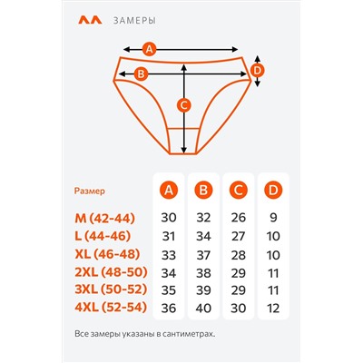 Женские трусы 5шт. Happyfox