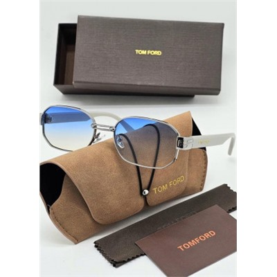 Набор женские солнцезащитные очки, коробка, чехол + салфетки #21248798