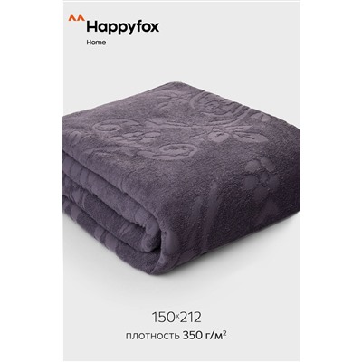 Махровая простыня 150Х212 Happy Fox Home