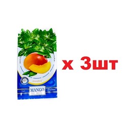 БХ-36 Greenfield Фруктовая композиция.Ароматизатор-освежитель воздуха MANGO 3шт