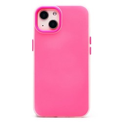 Чехол-накладка - SC346 для "Apple iPhone 13" (pink)