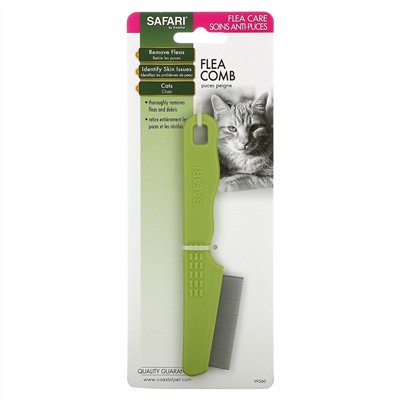 Safari, Flea Comb for Cats, 1 Comb