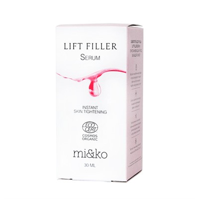 Сыворотка для лица "Lift Filler serum" Mi&Ko, 30 мл