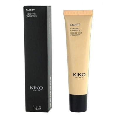 Тональный крем для лица Kiko Smart Hydrating Foundation тон 30 (N22)