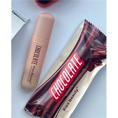Kiss Beauty Smooth Concealer Chocolate Консилер для лица Шоколад №01