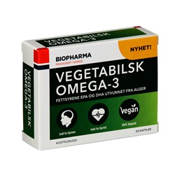 Omega-3 "Vegetabilsk" Biopharma, 30 шт