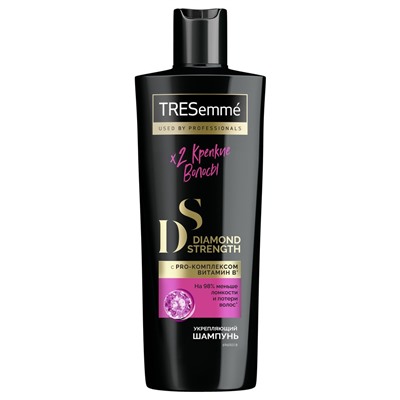 TRESEMME шампунь д/волос 400мл Укрепляющий