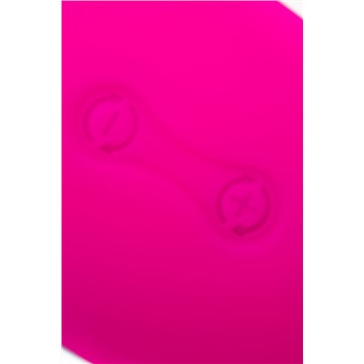 Розовый вибратор L