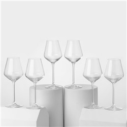 Набор бокалов для вина ULTIME, 280 мл, хрустальное стекло, 6 шт