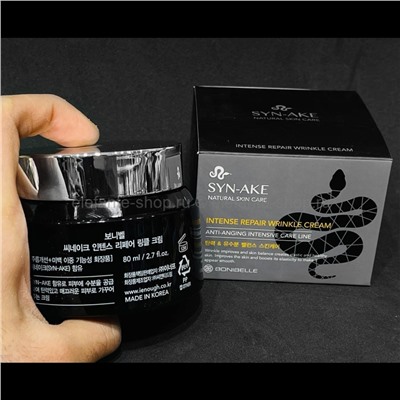 Антивозрастной крем Enough Bonibelle Syn-Ake Intense Repair Wrinkle Cream 80ml (125)