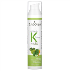 Aroma Naturals, чудесный крем с витаминами К, А и С, 94 г ( 3,3 унции)