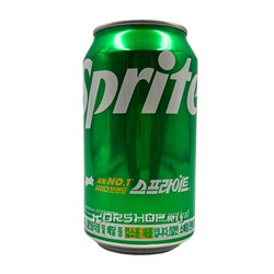 Газированный б/a напиток Sprite, Корея, 355 мл Акция