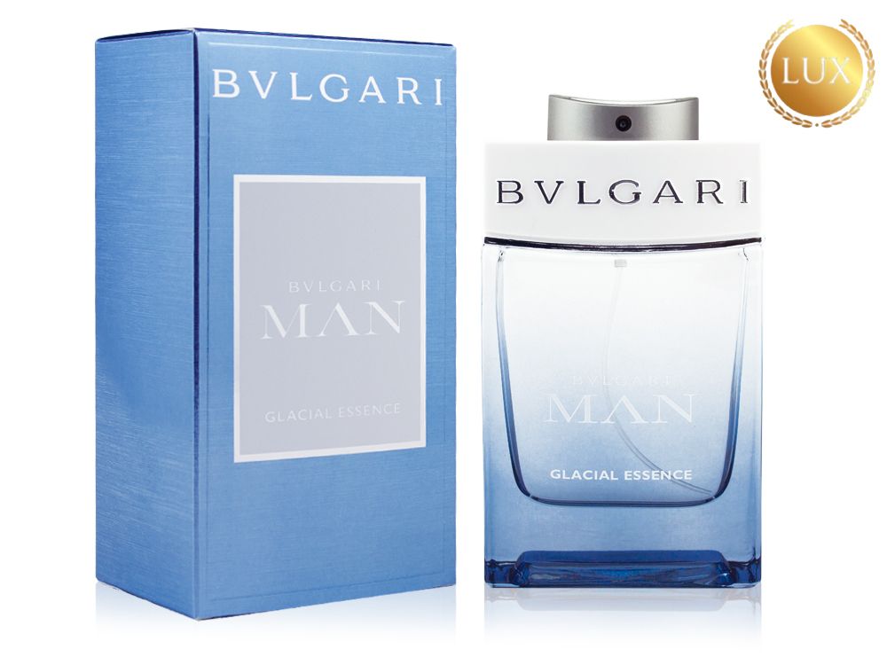 Man glacial essence. Bvlgari man Glacial Essence. Bvlgari Glacial Essence man 100. Bvlgari - man Glacial. Glacial Essence Bvlgari man пробники.