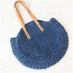 Плетеная пляжная сумка SUM3