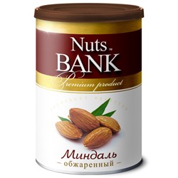 Миндаль обжаренный Nuts Bank, 200 г