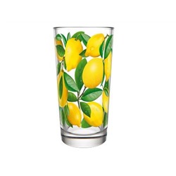 Набор стаканов 6шт.Лимоны 250мл стекло 146-Д