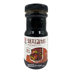 Корейский соус-маринад для свинины "Кальби" CJ 840 г Акция